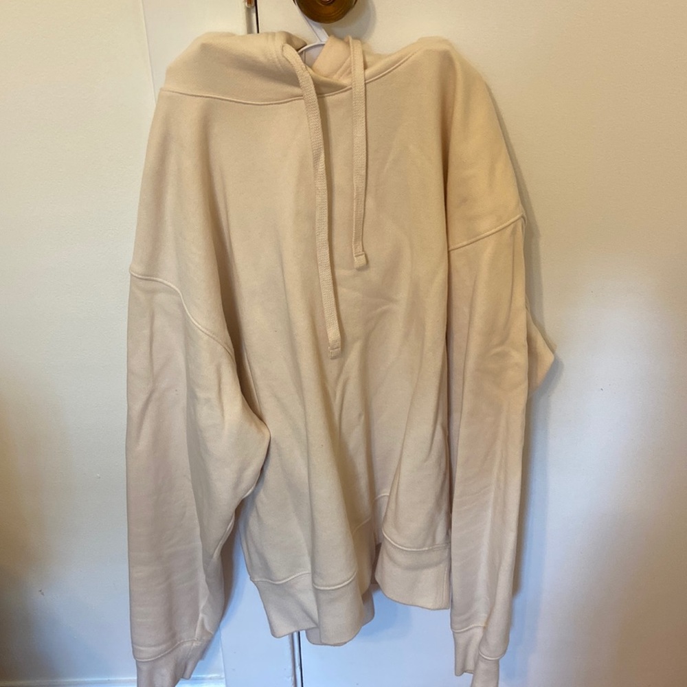 Girlfriend Collective Sweatshirt Cream